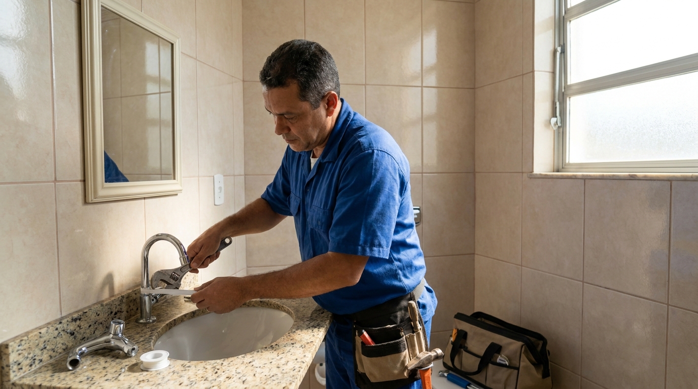 Ajustes em Torneiras em Belo Horizonte‑MG