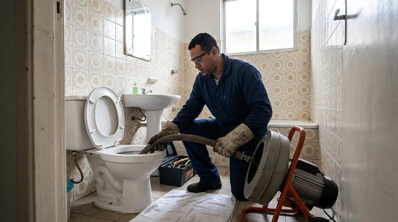 Atendimento em Vaso Sanitário em Belo Horizonte‑MG