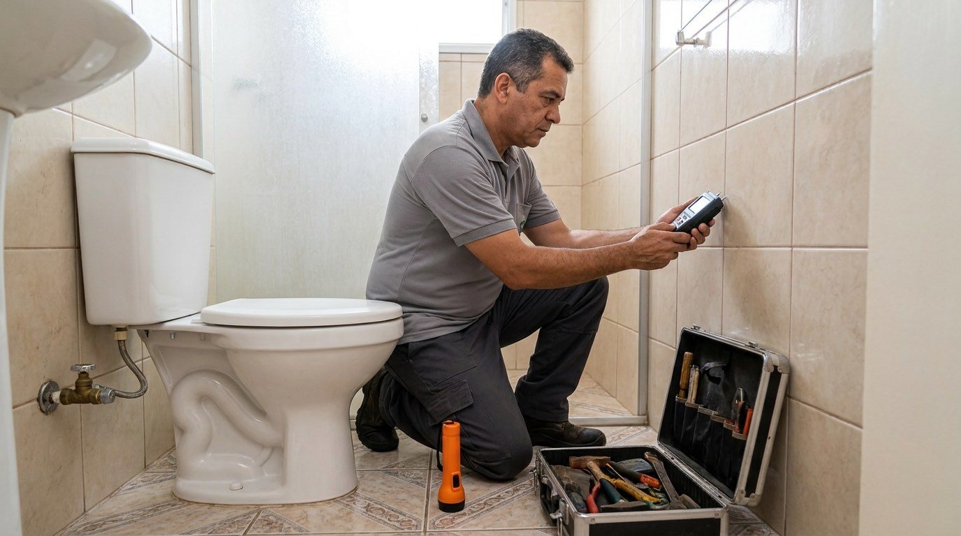 Detecção de Vazamento em Belo Horizonte‑MG