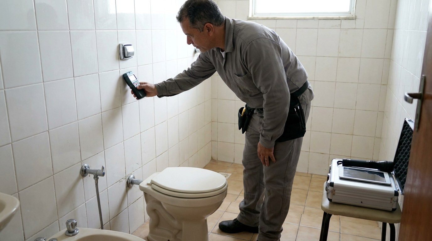Inspeção de Vazamento no Banheiro em Belo Horizonte‑MG