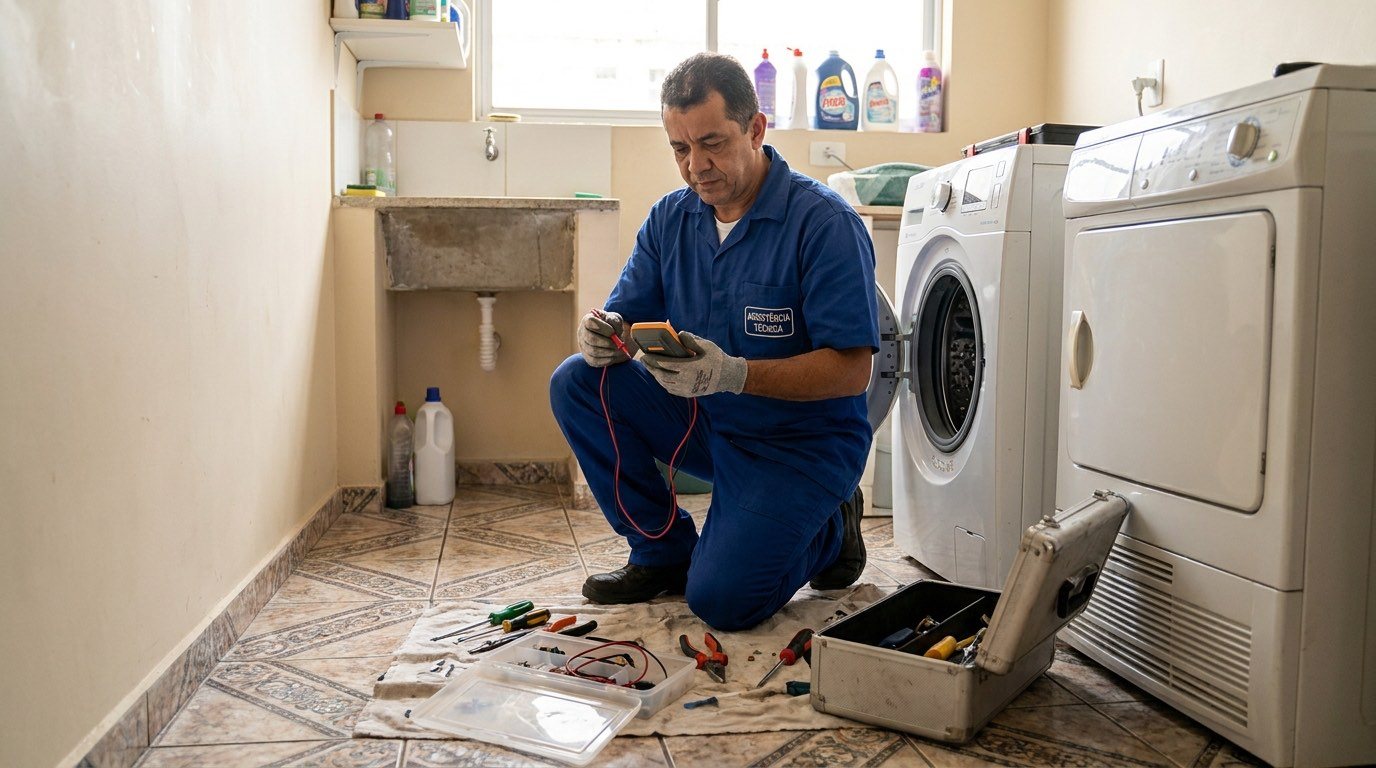 Instalação de Lava e Seca em Belo Horizonte‑MG