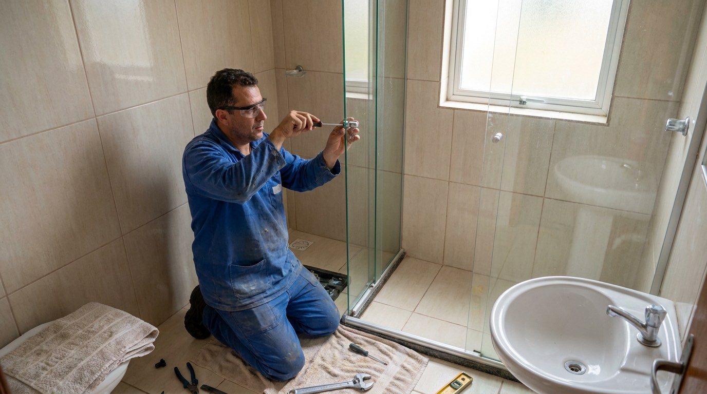Instalação Hidráulica no Banheiro em Belo Horizonte‑MG
