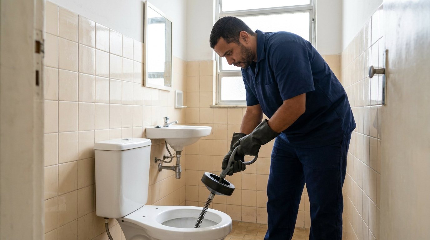 Manutenção de Vaso Sanitário em Belo Horizonte‑MG