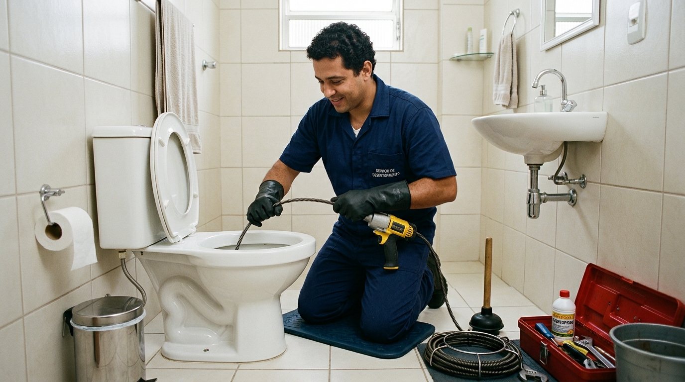 Manutenção no Banheiro em Belo Horizonte‑MG