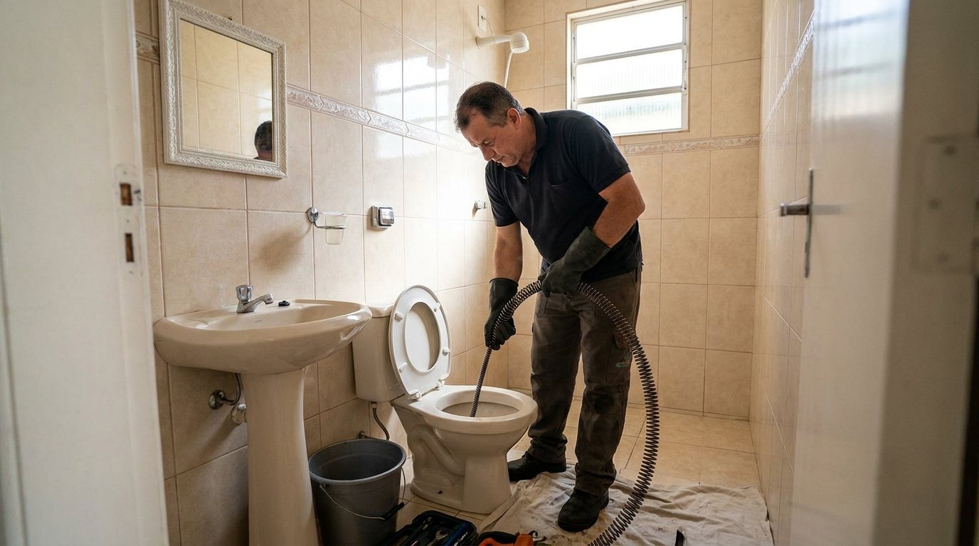 Revisão de Vaso Sanitário em Belo Horizonte‑MG