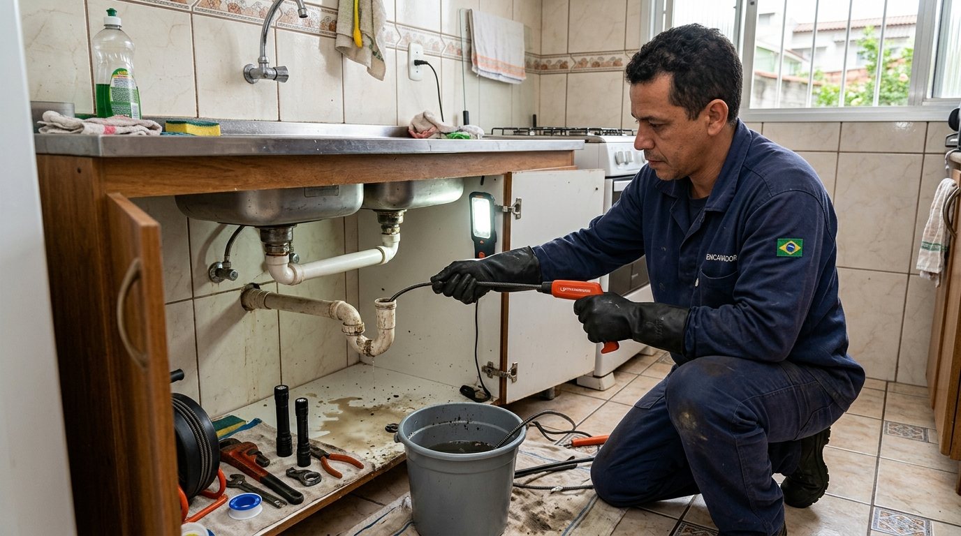 Troca de Canos e Conexões em Belo Horizonte‑MG